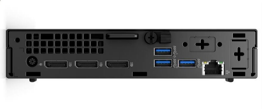 Dell OptiPlex 7020 MFF zadní pohled